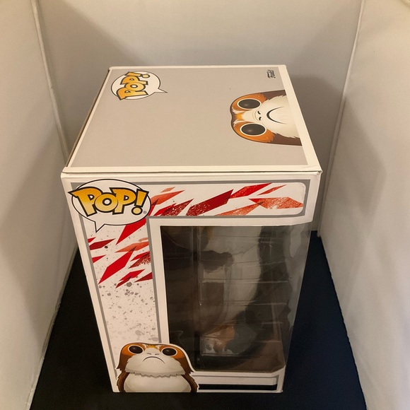 Porg Funko Pop 10 Inch - Picture 4 of 5
